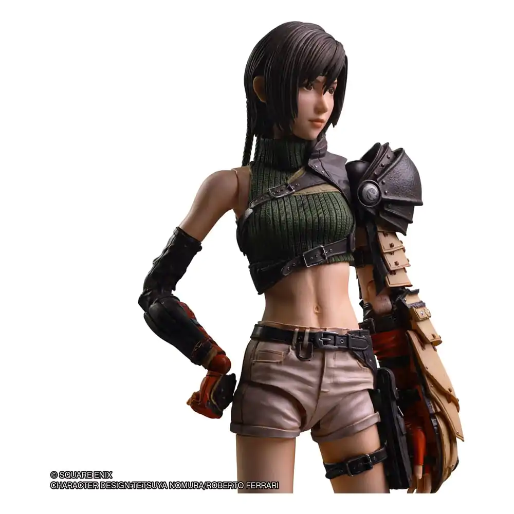 Final Fantasy VII Play Arts Kai Actionfigur Yuffie Kisaragi 25 cm termékfotó