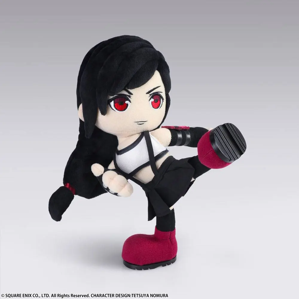 Final Fantasy VII Action Doll Plüschfigur Tifa Lockhart 27 cm termékfotó