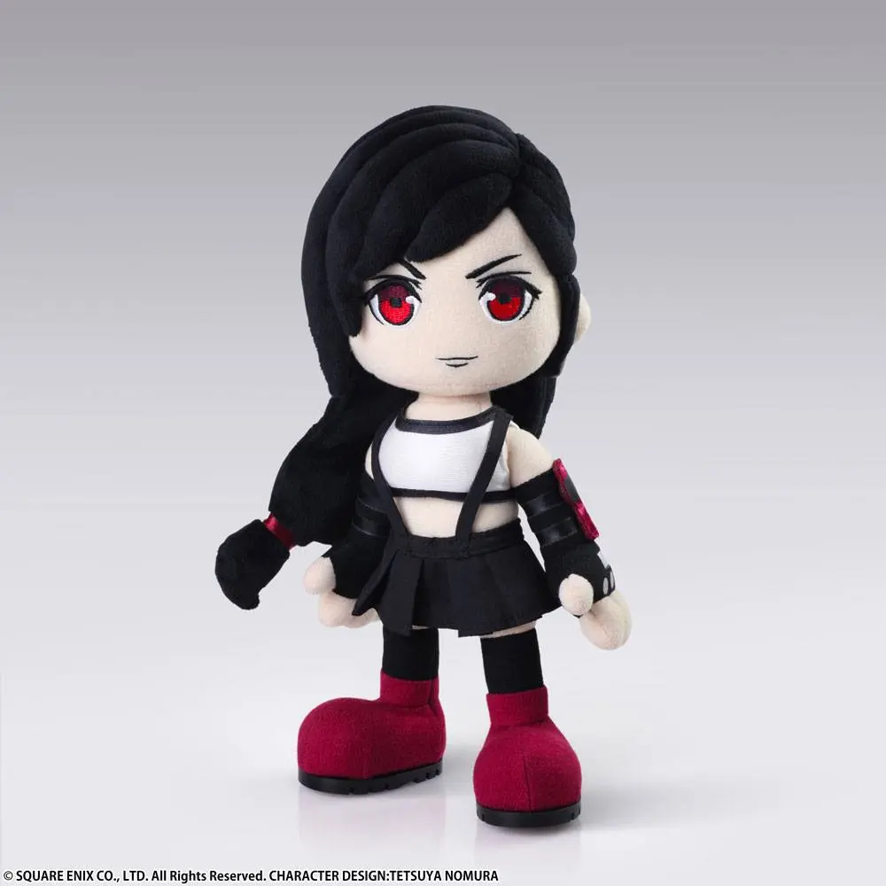 Final Fantasy VII Action Doll Plüschfigur Tifa Lockhart 27 cm termékfotó