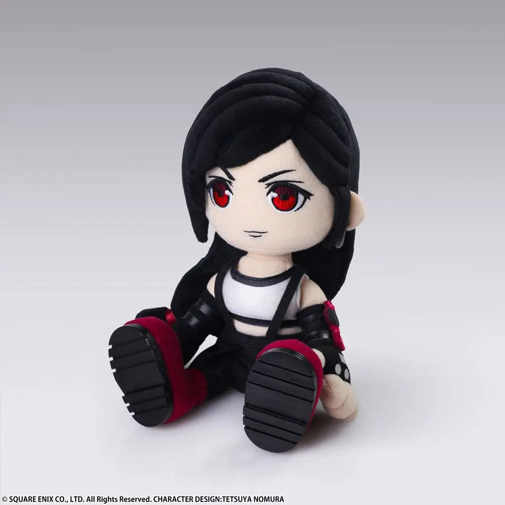 Final Fantasy VII Action Doll Plüschfigur Tifa Lockhart 27 cm termékfotó