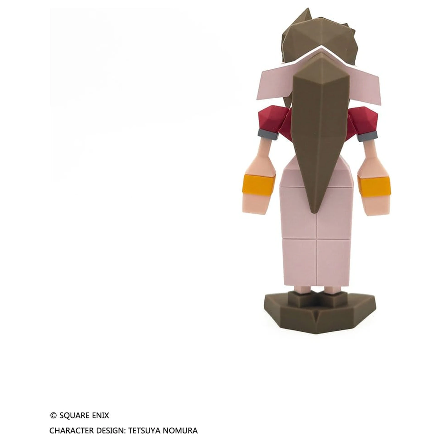Final Fantasy VII Polygon Vinyl Figur Aerith Gainsborough 14 cm Produktfoto
