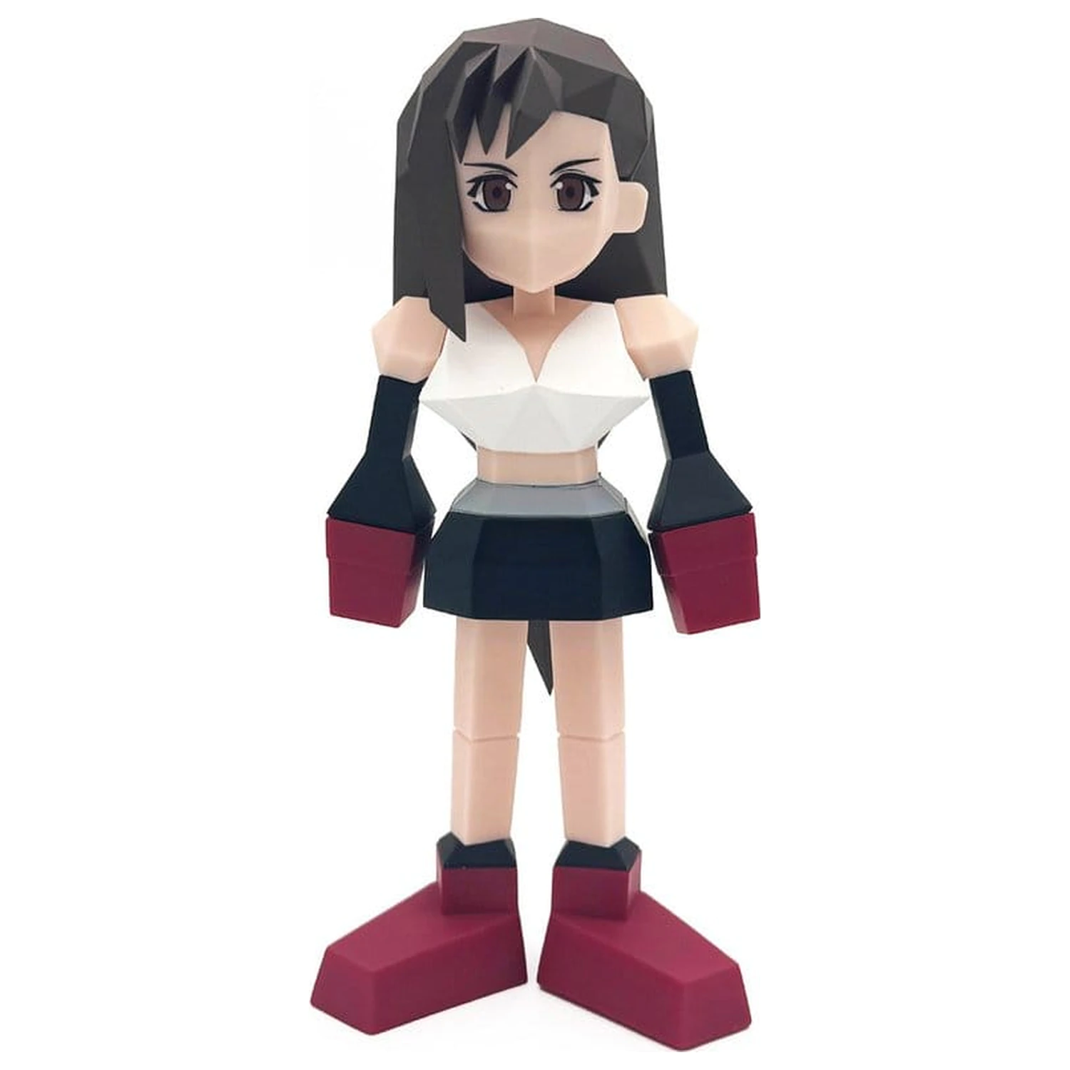 Final Fantasy VII Polygon Vinyl Figur Tifa Lockhart 14 cm Produktfoto