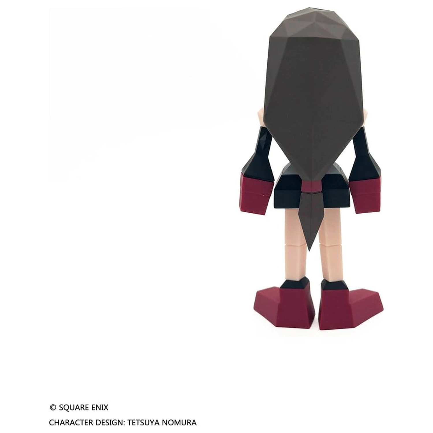 Final Fantasy VII Polygon Vinyl Figur Tifa Lockhart 14 cm Produktfoto