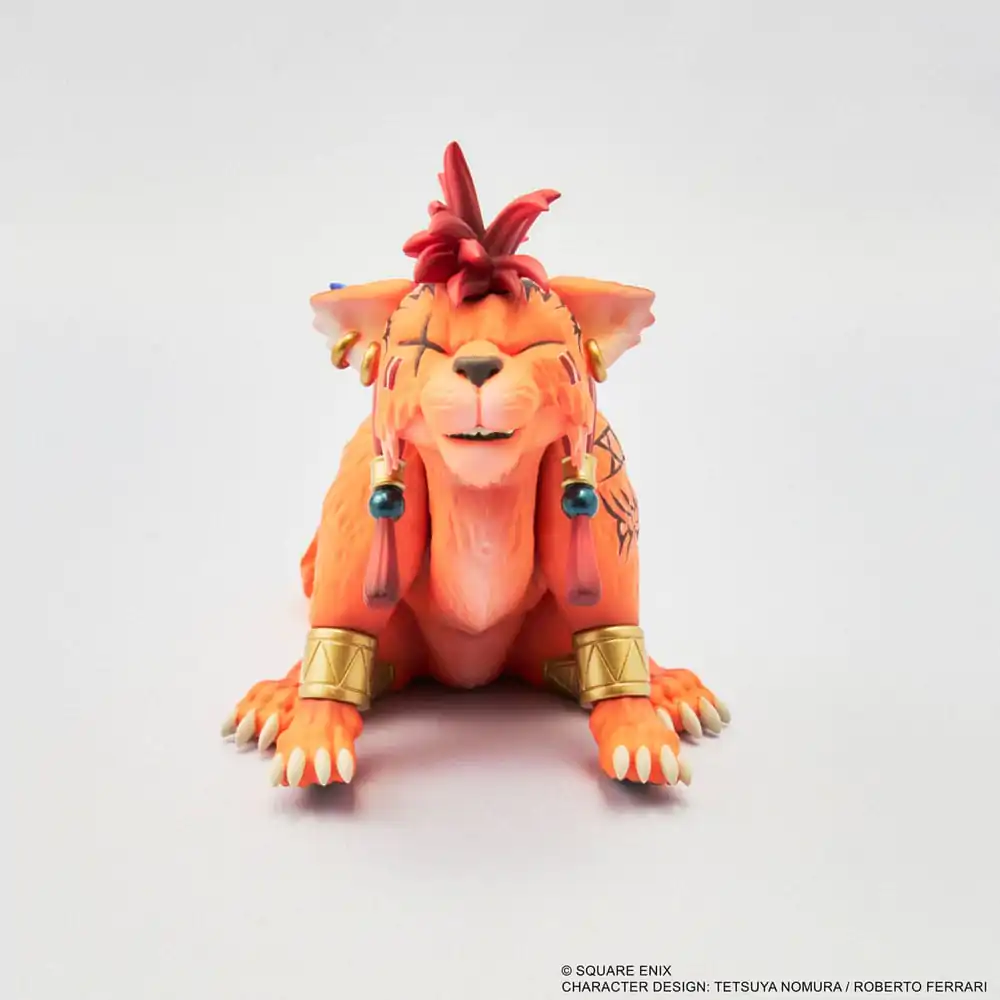 Final Fantasy VII Rebirth Adorable Arts Statue Red XIII 11 cm Produktfoto