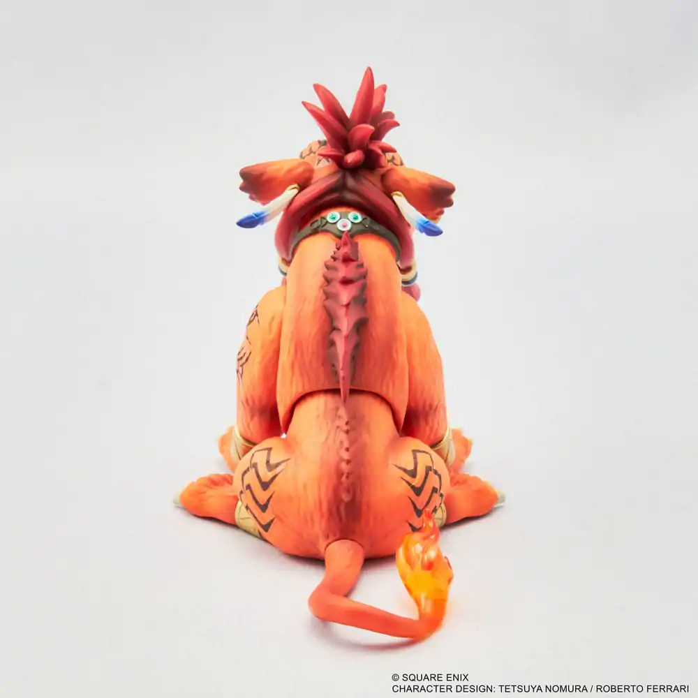 Final Fantasy VII Rebirth Adorable Arts Statue Red XIII 11 cm Produktfoto