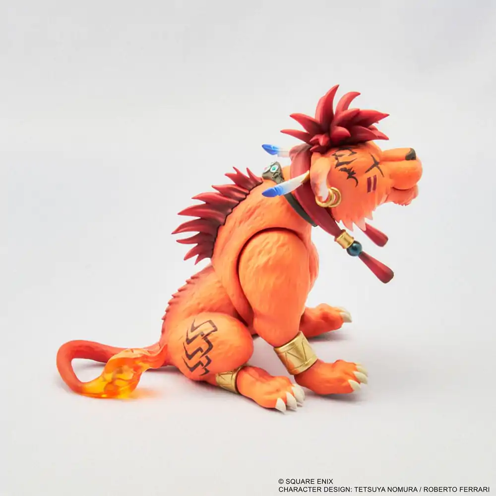 Final Fantasy VII Rebirth Adorable Arts Statue Red XIII 11 cm Produktfoto