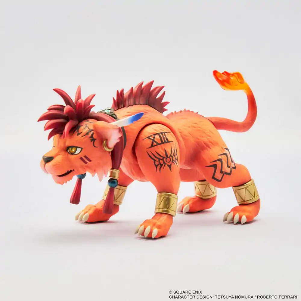 Final Fantasy VII Rebirth Adorable Arts Statue Red XIII 11 cm Produktfoto