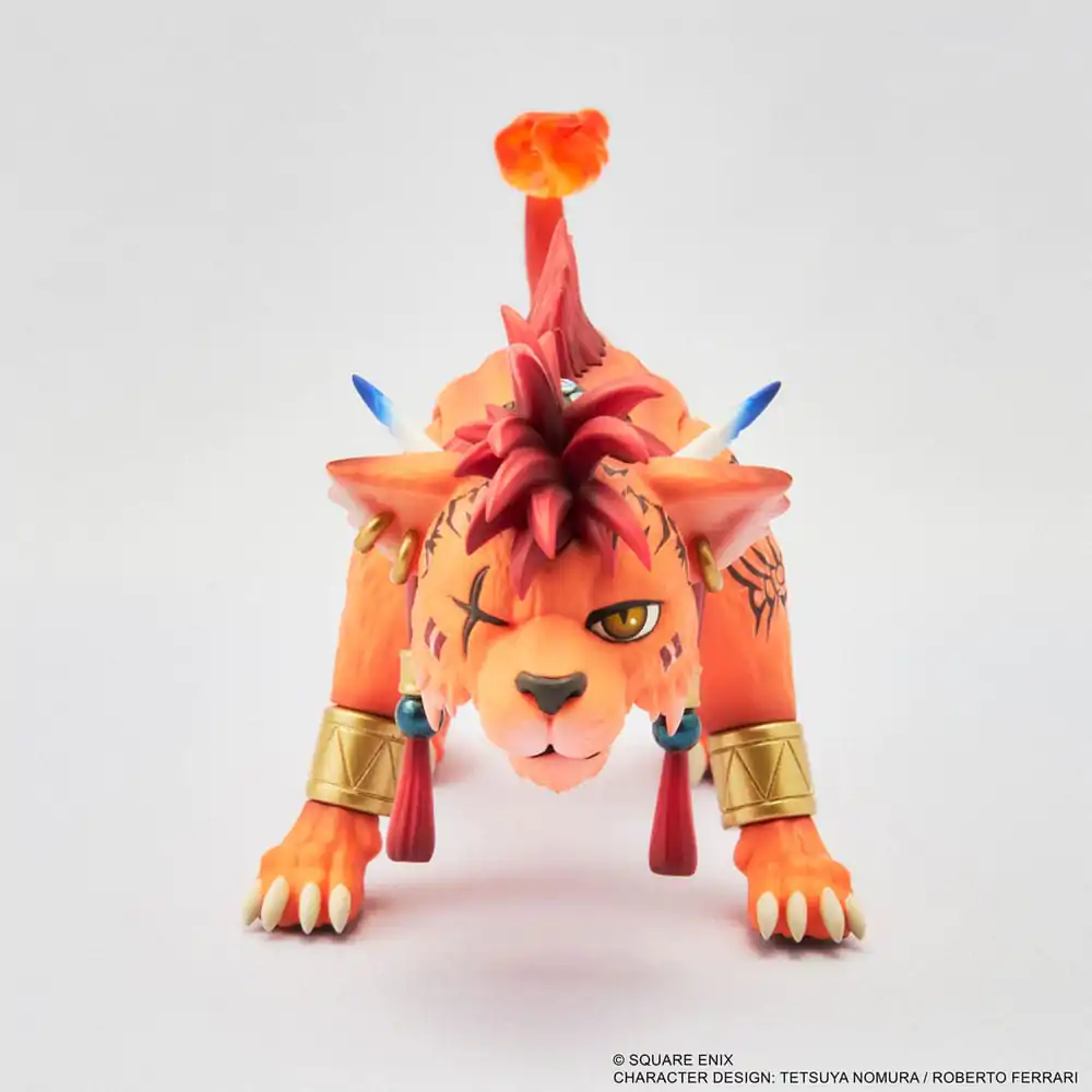 Final Fantasy VII Rebirth Adorable Arts Statue Red XIII 11 cm Produktfoto