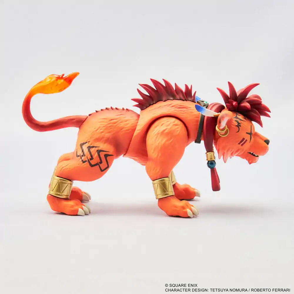 Final Fantasy VII Rebirth Adorable Arts Statue Red XIII 11 cm Produktfoto