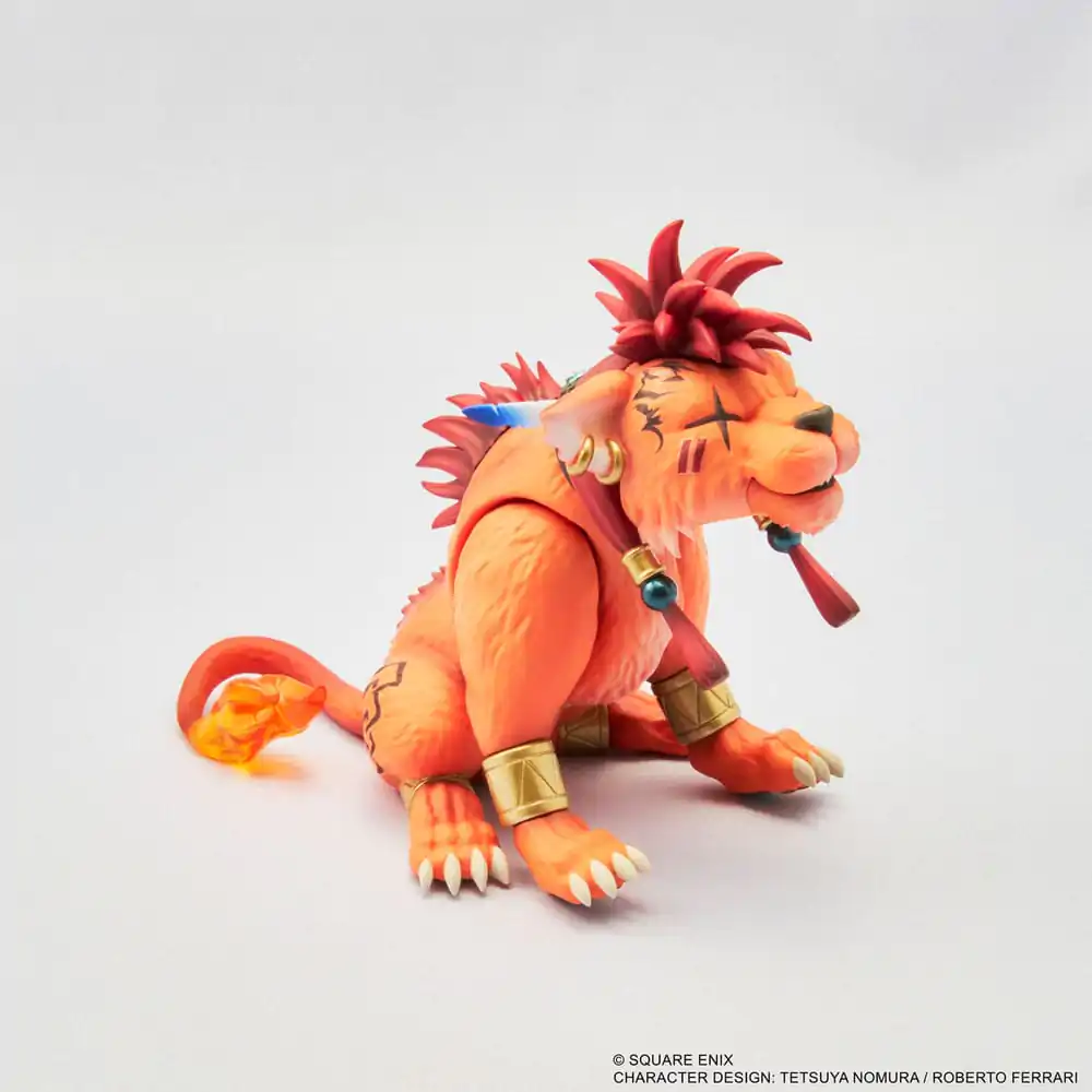 Final Fantasy VII Rebirth Adorable Arts Statue Red XIII 11 cm Produktfoto