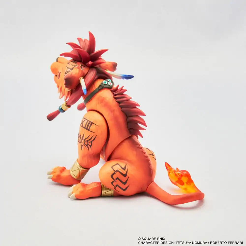 Final Fantasy VII Rebirth Adorable Arts Statue Red XIII 11 cm Produktfoto