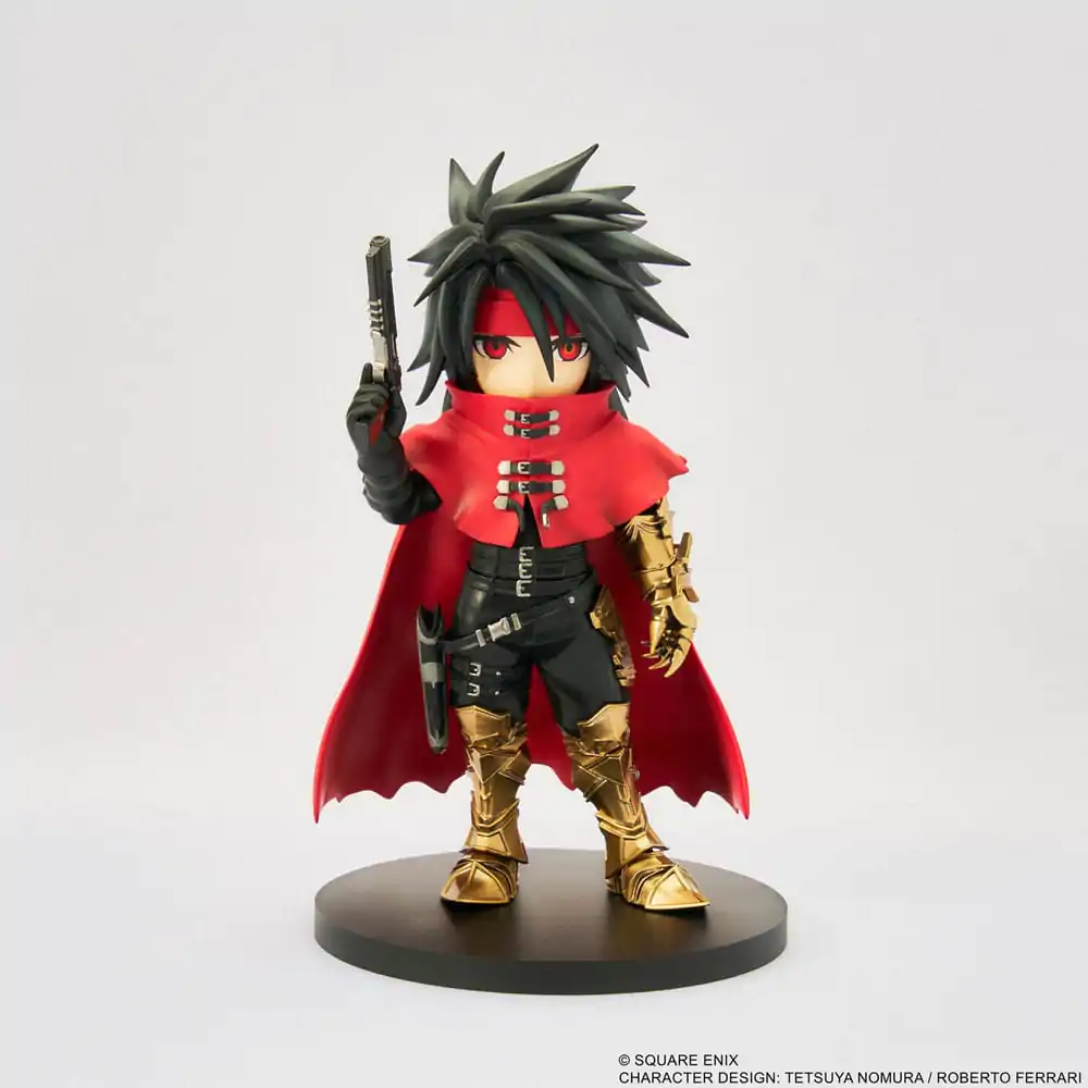 Final Fantasy VII Rebirth Adorable Arts Statue Vincent Valentine 11 cm Produktfoto