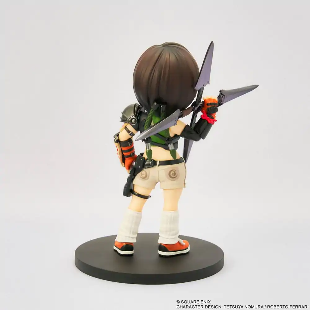 Final Fantasy VII Rebirth Adorable Arts Statue Yuffie Kisaragi 11 cm Produktfoto