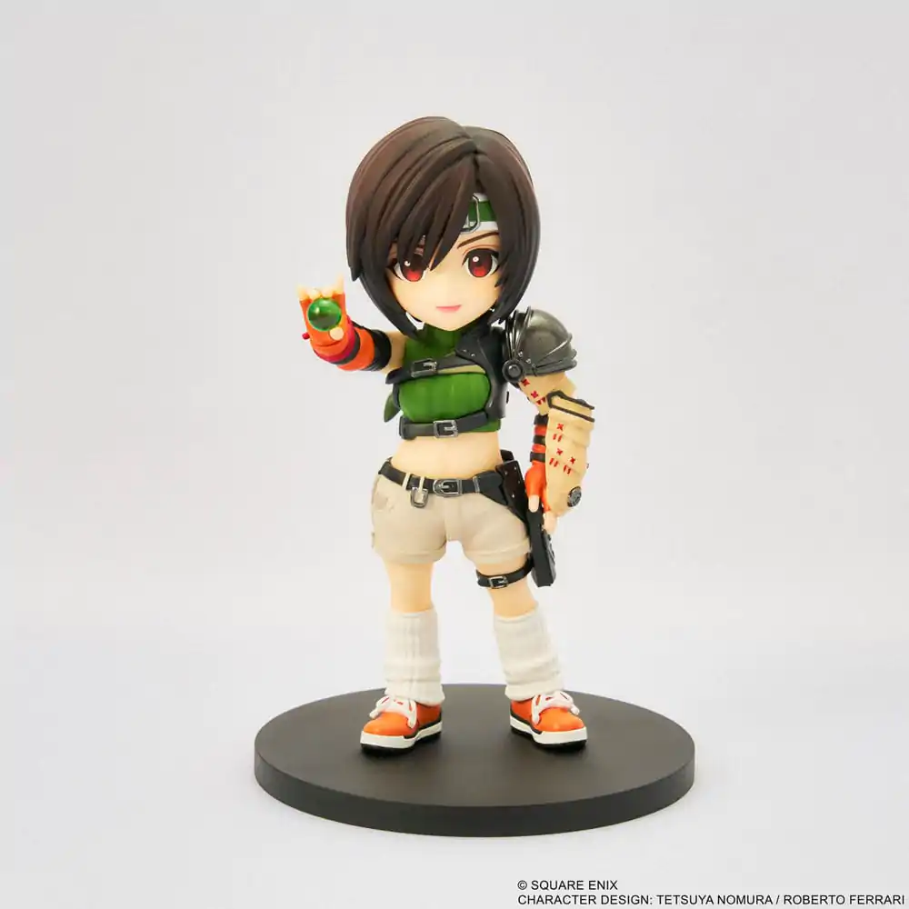 Final Fantasy VII Rebirth Adorable Arts Statue Yuffie Kisaragi 11 cm Produktfoto
