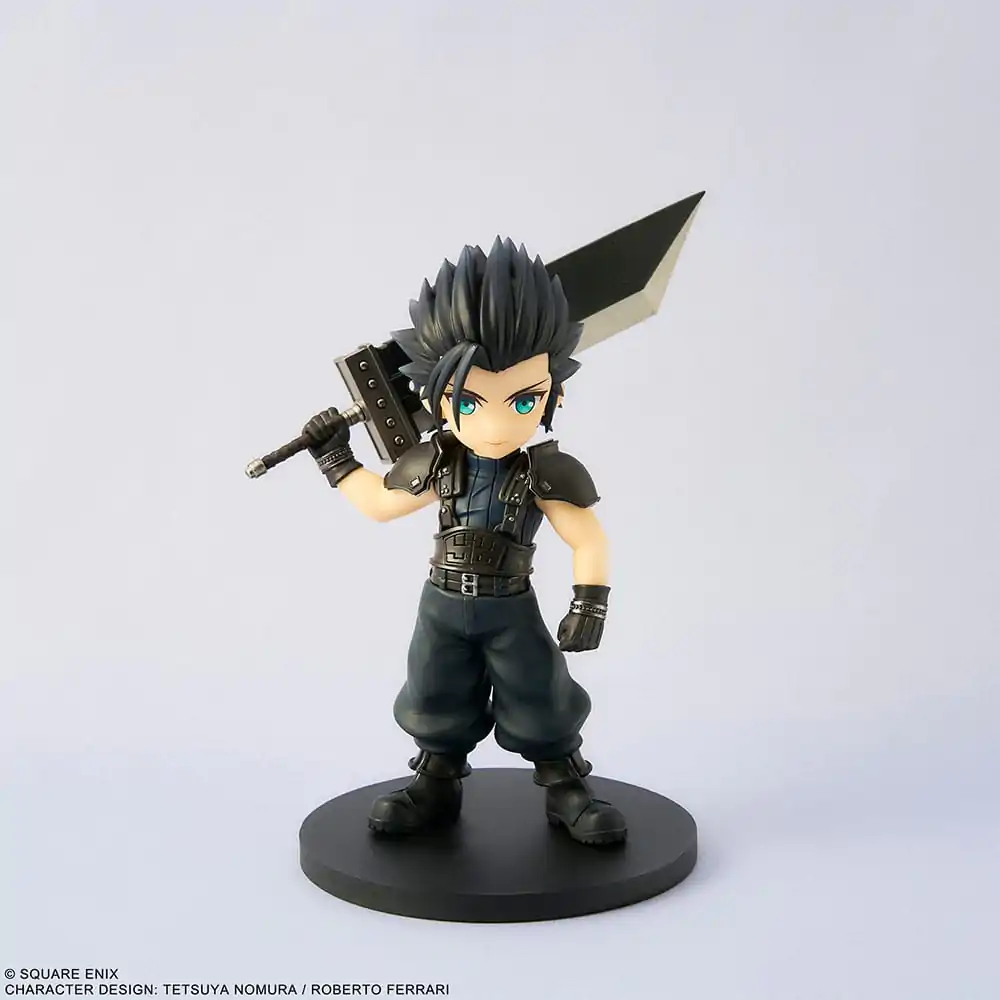 Final Fantasy VII Rebirth Adorable Arts Statue Zack Fair 11 cm termékfotó