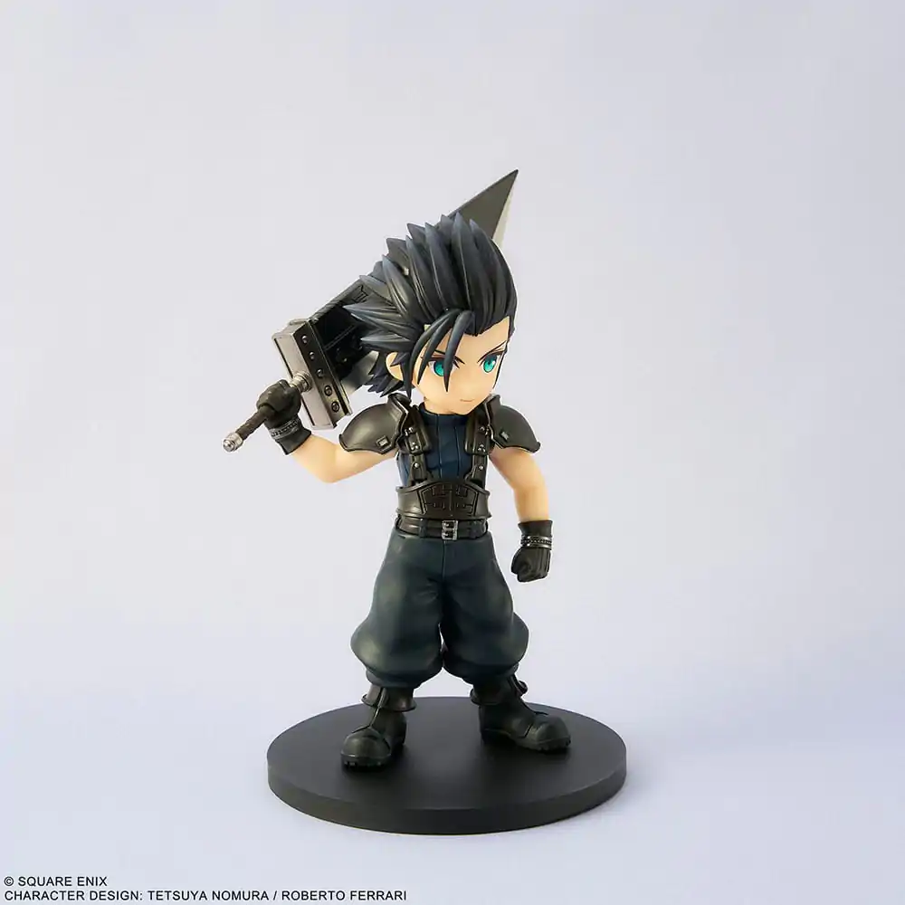 Final Fantasy VII Rebirth Adorable Arts Statue Zack Fair 11 cm termékfotó