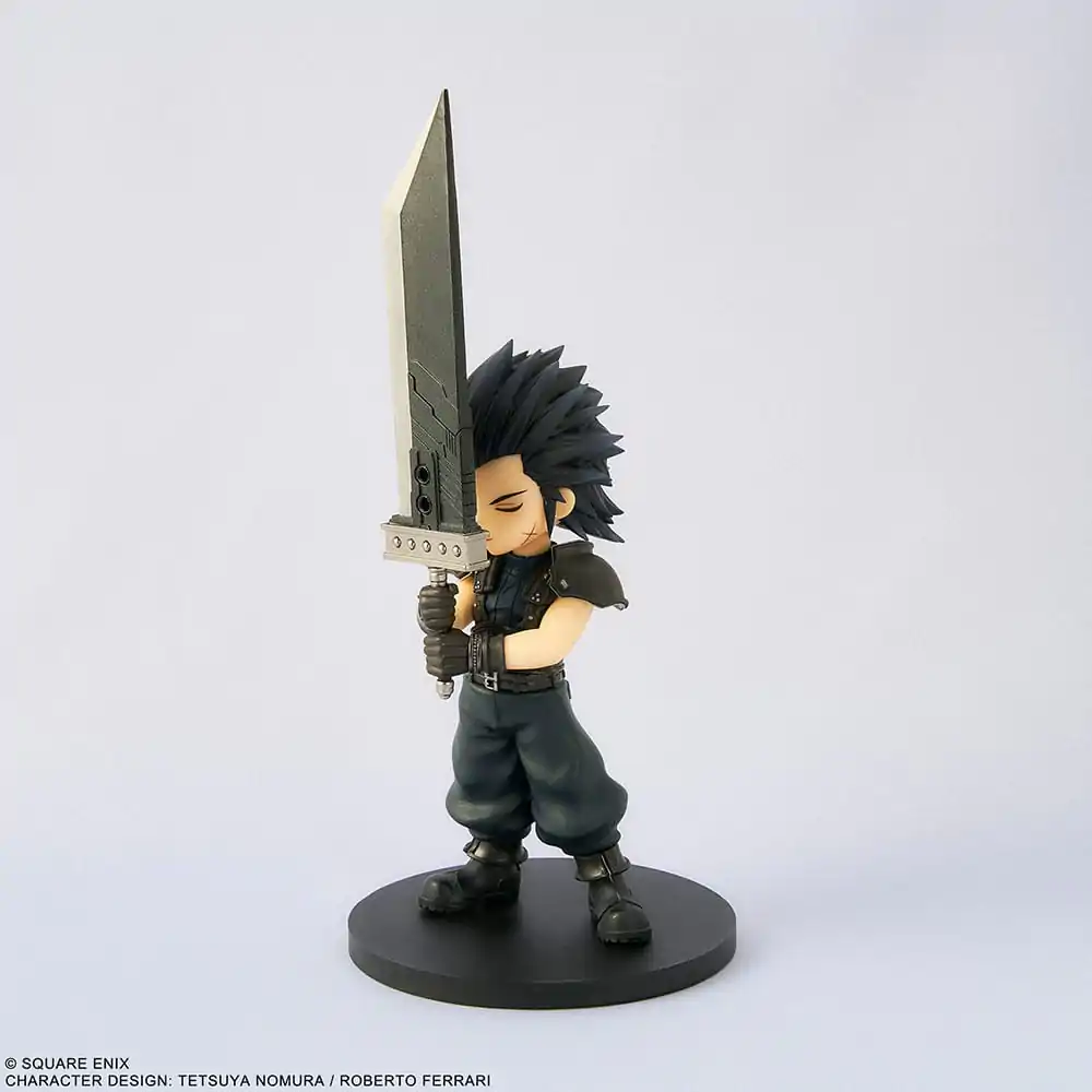 Final Fantasy VII Rebirth Adorable Arts Statue Zack Fair 11 cm termékfotó