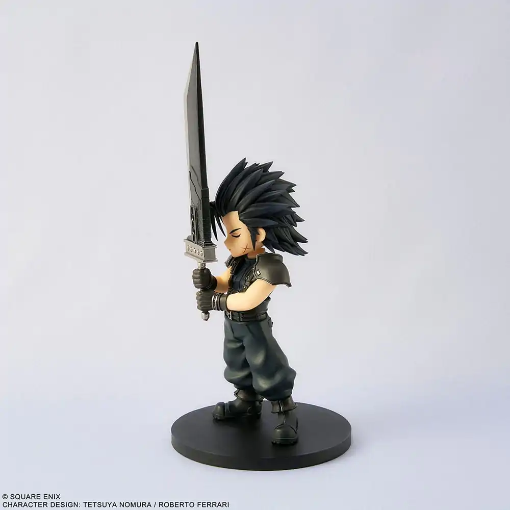 Final Fantasy VII Rebirth Adorable Arts Statue Zack Fair 11 cm termékfotó