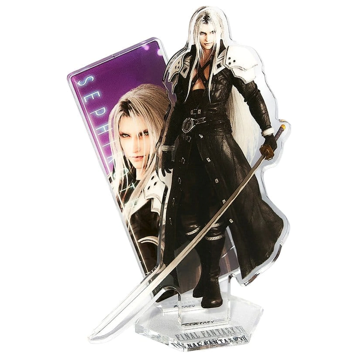Final Fantasy VII Rebirth Acryl Aufsteller Sephiroth 10 cm Produktfoto