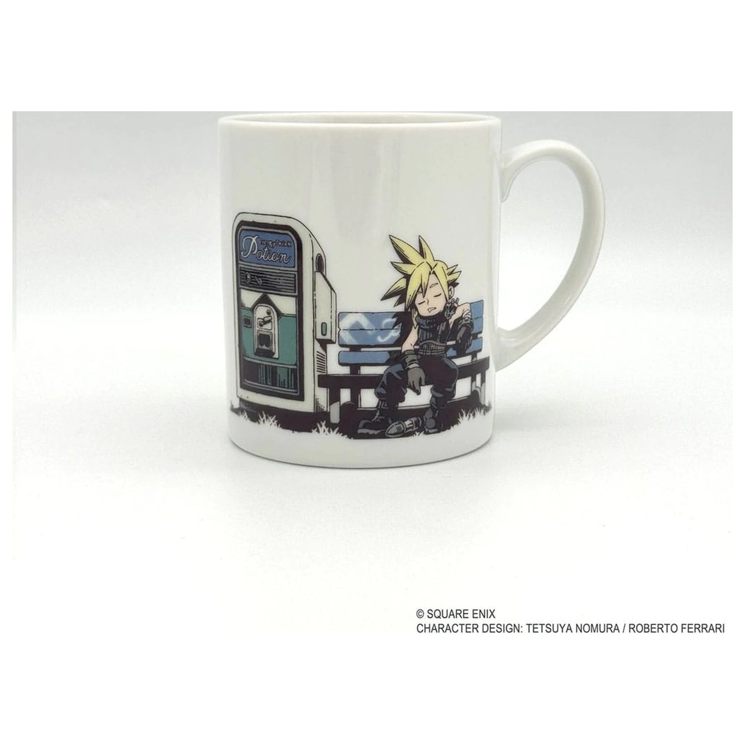 Final Fantasy VII Rebirth Tasse Napping Cloud Produktfoto