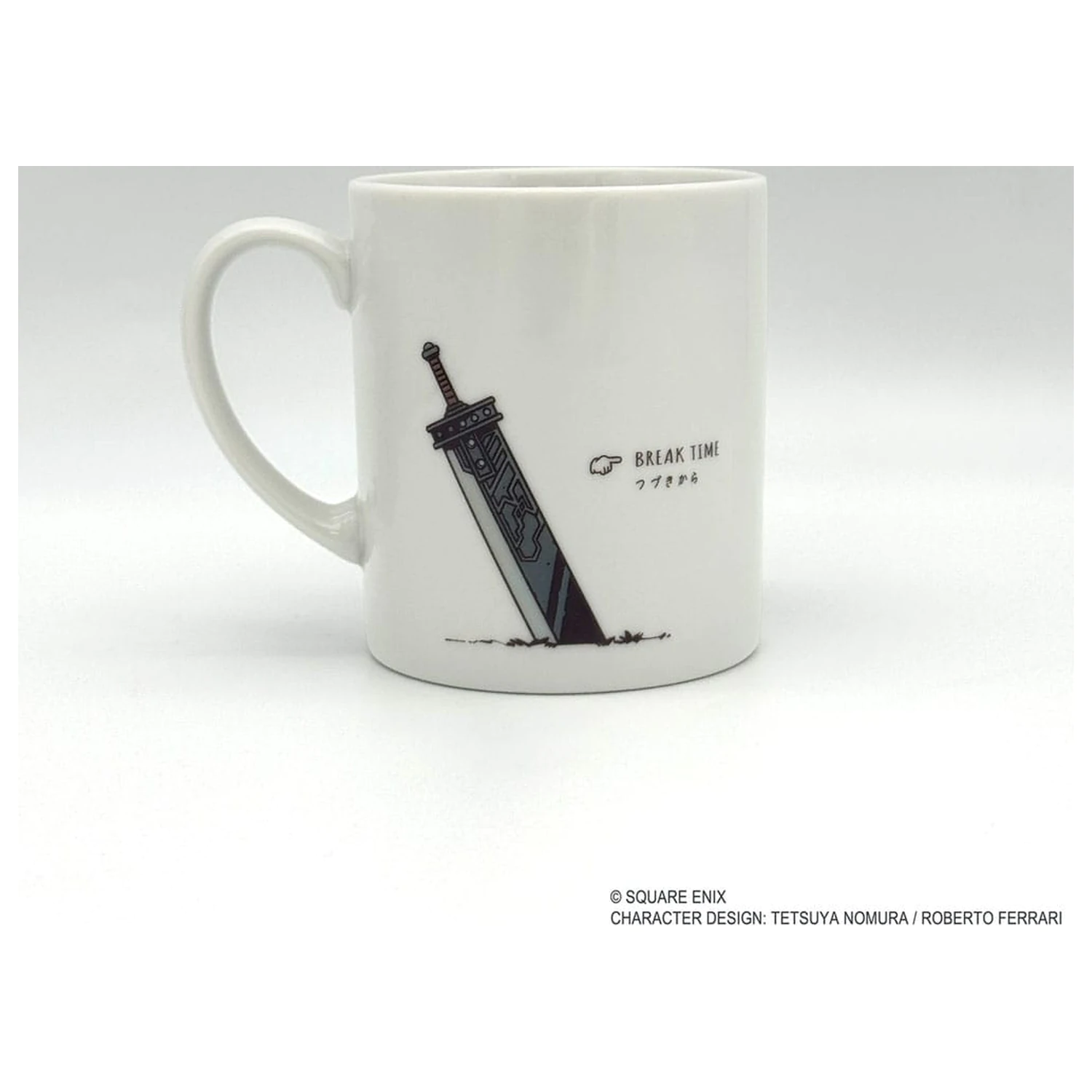 Final Fantasy VII Rebirth Tasse Napping Cloud Produktfoto