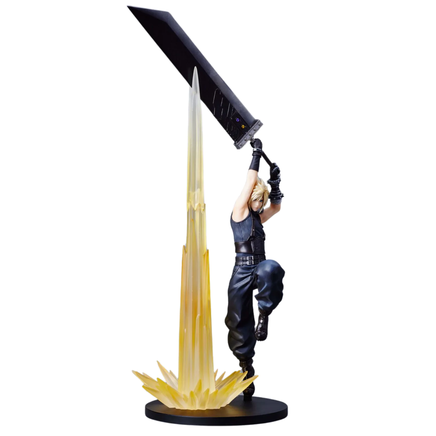 Final Fantasy VII Rebirth PVC Statue Cloud Strife 30 cm Produktfoto