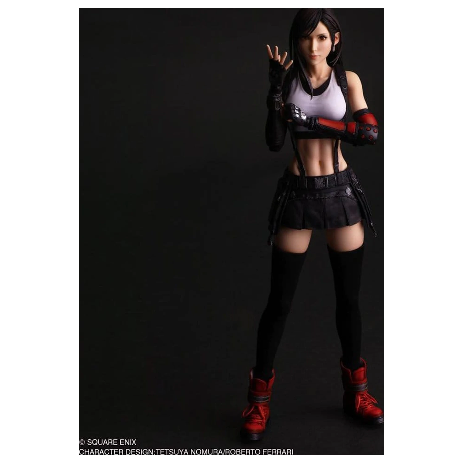 Final Fantasy VII Rebirth Play Arts Shin Actionfigur Tifa Lockhart 25 cm Produktfoto