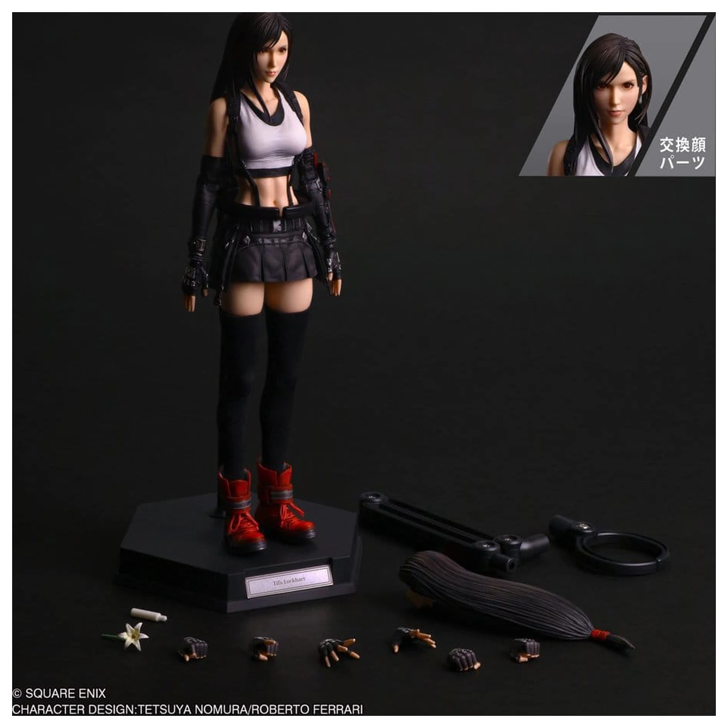 Final Fantasy VII Rebirth Play Arts Shin Actionfigur Tifa Lockhart 25 cm Produktfoto