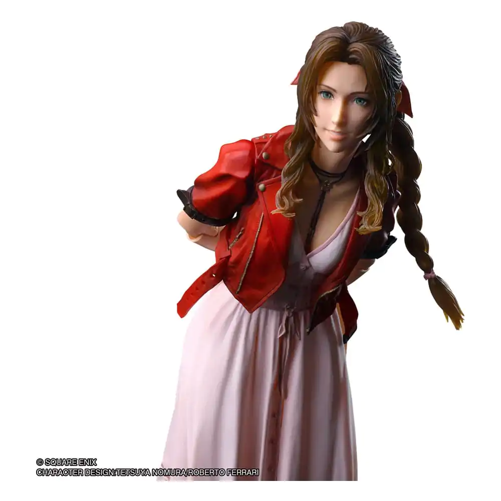 Final Fantasy VII Rebirth Play Kai Arts Actionfigur Aerith Gainsborough 24 cm termékfotó