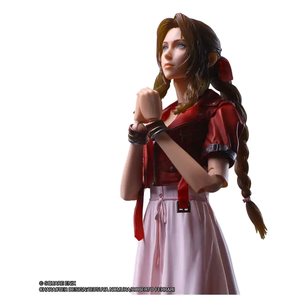 Final Fantasy VII Rebirth Play Kai Arts Actionfigur Aerith Gainsborough 24 cm termékfotó