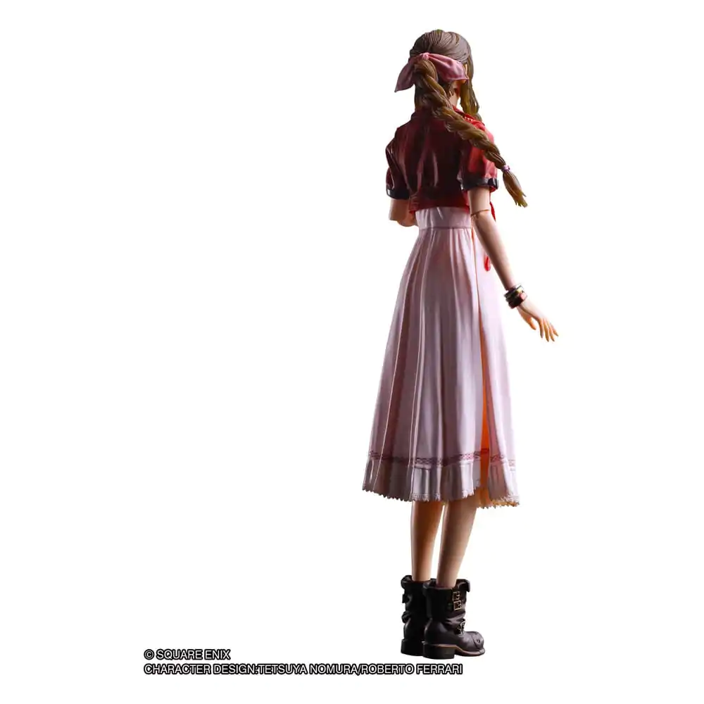 Final Fantasy VII Rebirth Play Kai Arts Actionfigur Aerith Gainsborough 24 cm termékfotó