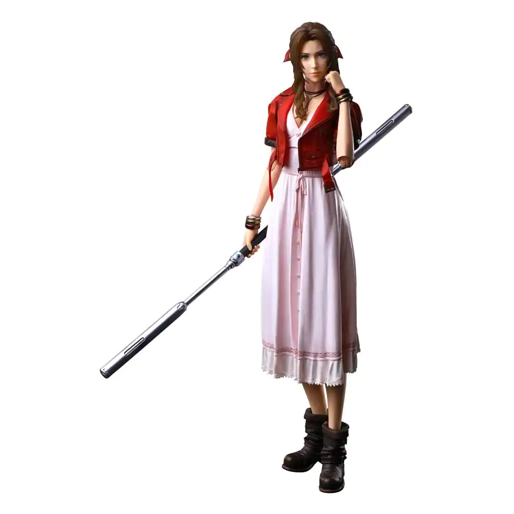 Final Fantasy VII Rebirth Play Kai Arts Actionfigur Aerith Gainsborough 24 cm termékfotó