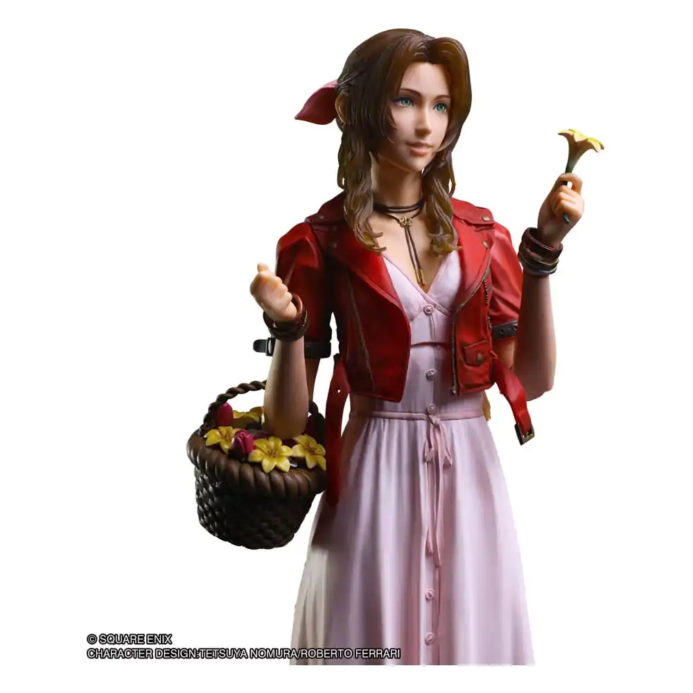 Final Fantasy VII Rebirth Play Kai Arts Actionfigur Aerith Gainsborough 24 cm termékfotó