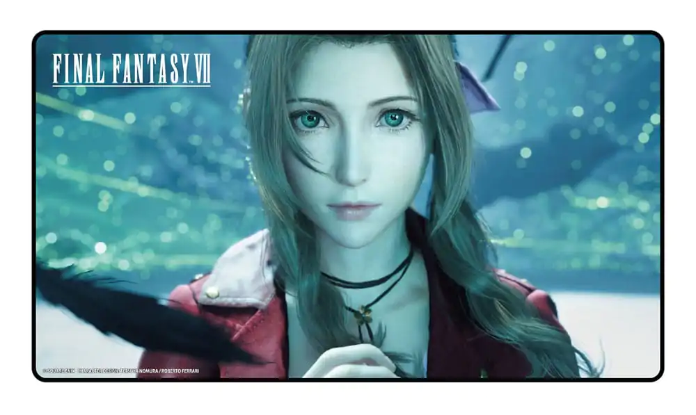 Final Fantasy VII Rebirth Spielmatte Aerith Gainsborough Produktfoto