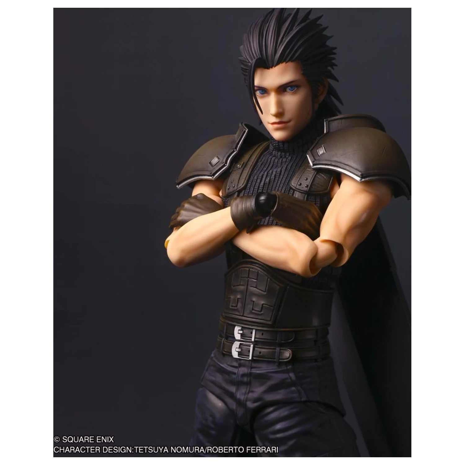 Final Fantasy VII Rebirth Figur Shin Zack Fair Soldier Play Arts 30 Zentimeter Produktfoto
