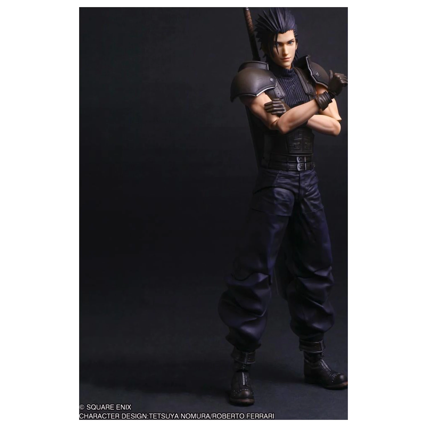 Final Fantasy VII Rebirth Figur Shin Zack Fair Soldier Play Arts 30 Zentimeter Produktfoto