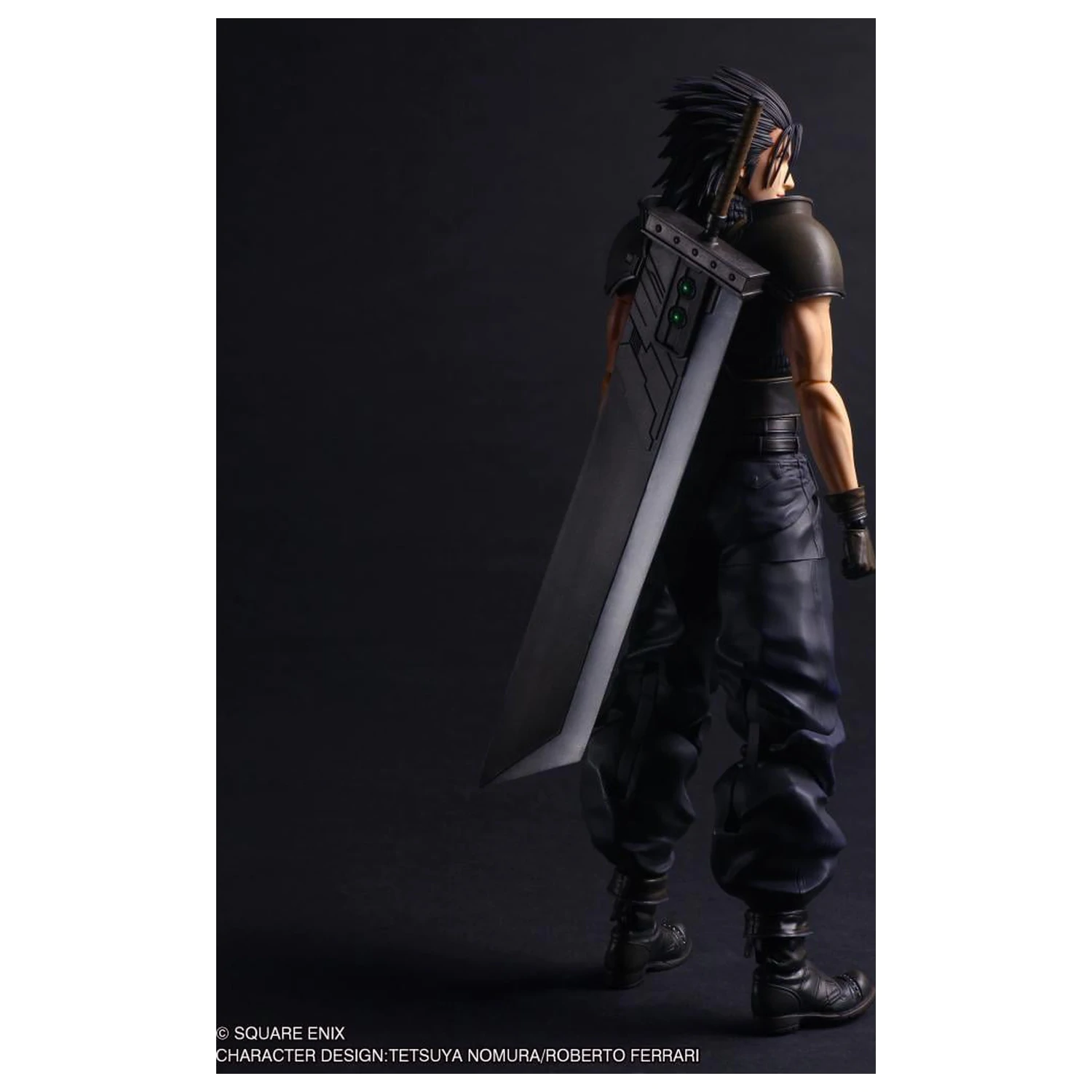 Final Fantasy VII Rebirth Figur Shin Zack Fair Soldier Play Arts 30 Zentimeter Produktfoto