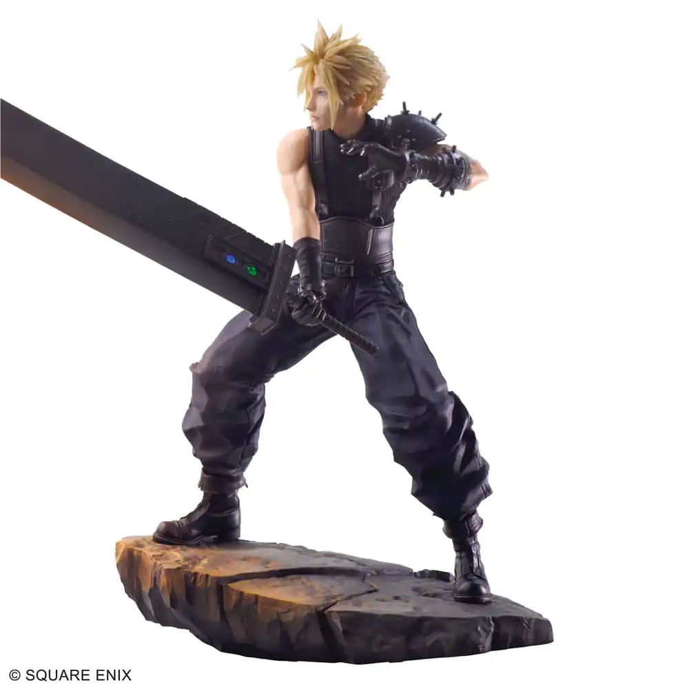 Final Fantasy VII Rebirth Static Arts Gallery Statue Cloud Strife 18 cm termékfotó