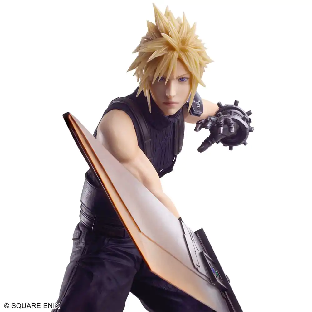 Final Fantasy VII Rebirth Static Arts Gallery Statue Cloud Strife 18 cm termékfotó