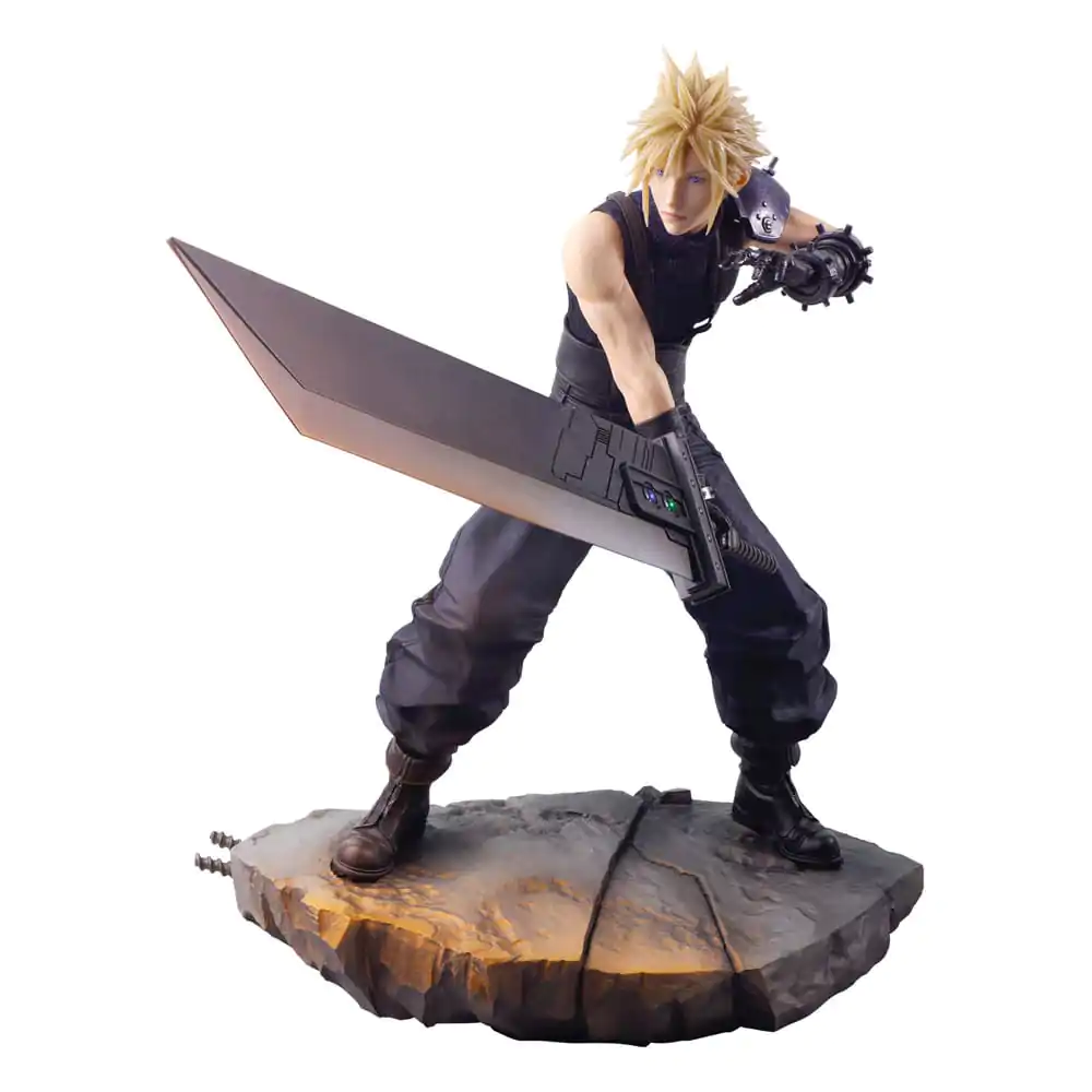 Final Fantasy VII Rebirth Static Arts Gallery Statue Cloud Strife 18 cm termékfotó