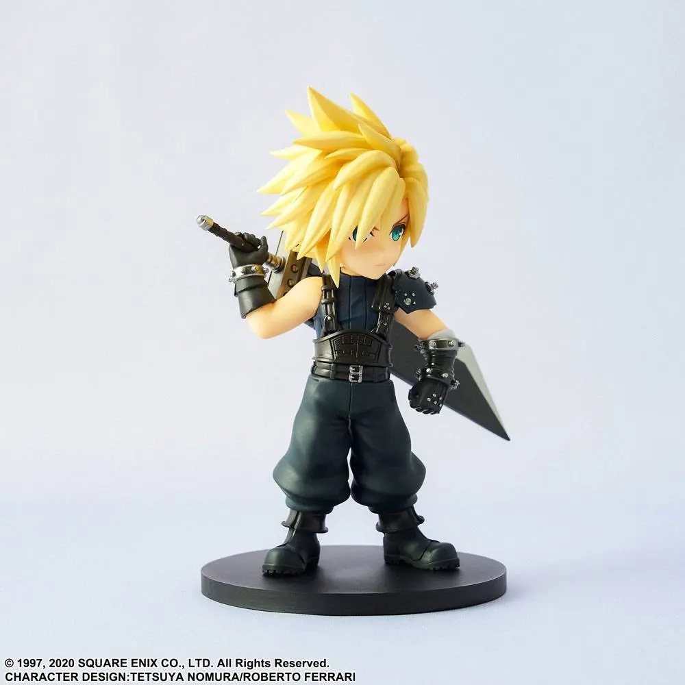 Final Fantasy VII Remake Adorable Arts Statue Cloud 12 cm termékfotó