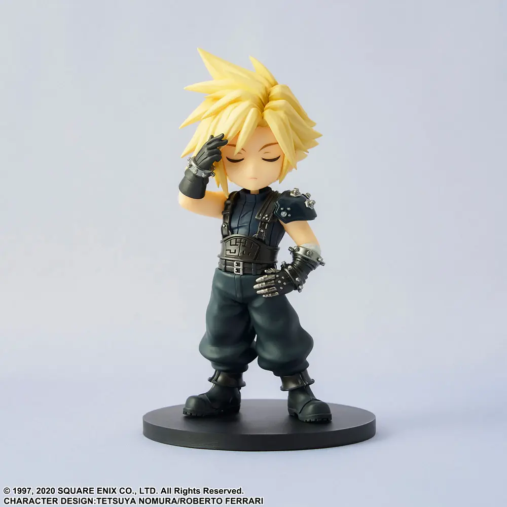 Final Fantasy VII Remake Adorable Arts Statue Cloud 12 cm termékfotó