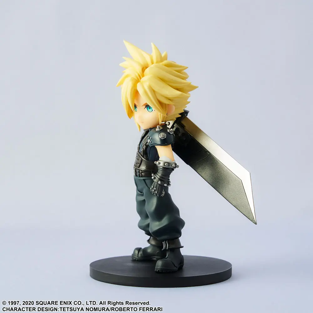 Final Fantasy VII Remake Adorable Arts Statue Cloud 12 cm termékfotó