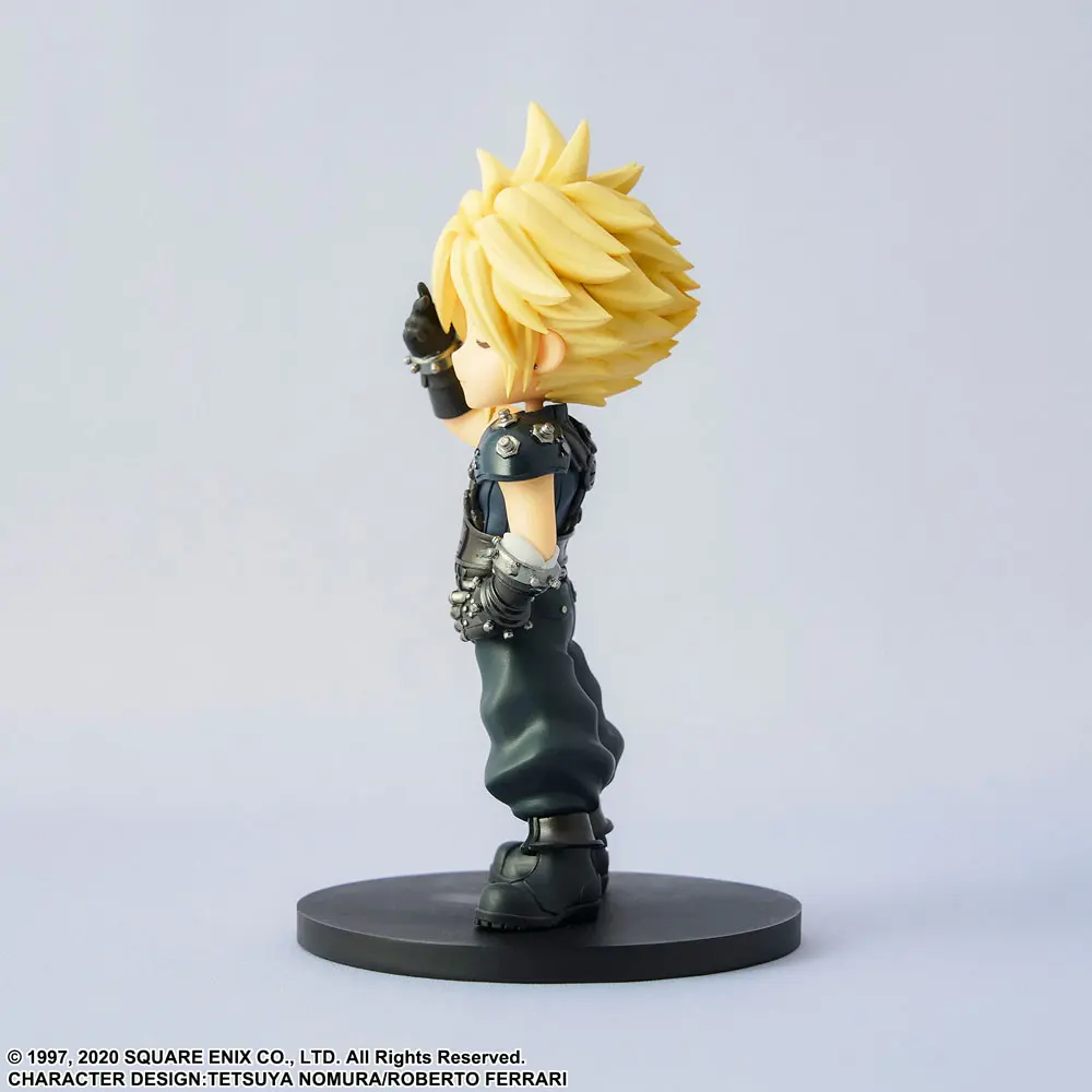 Final Fantasy VII Remake Adorable Arts Statue Cloud 12 cm termékfotó