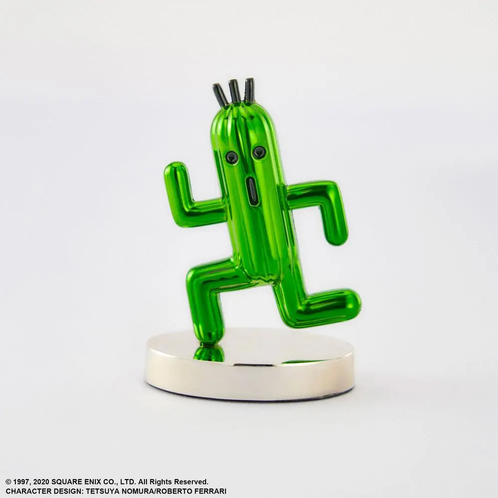 Final Fantasy VII Remake Bright Arts Gallery Diecast Mini Figur Cactuar 7 cm Produktfoto