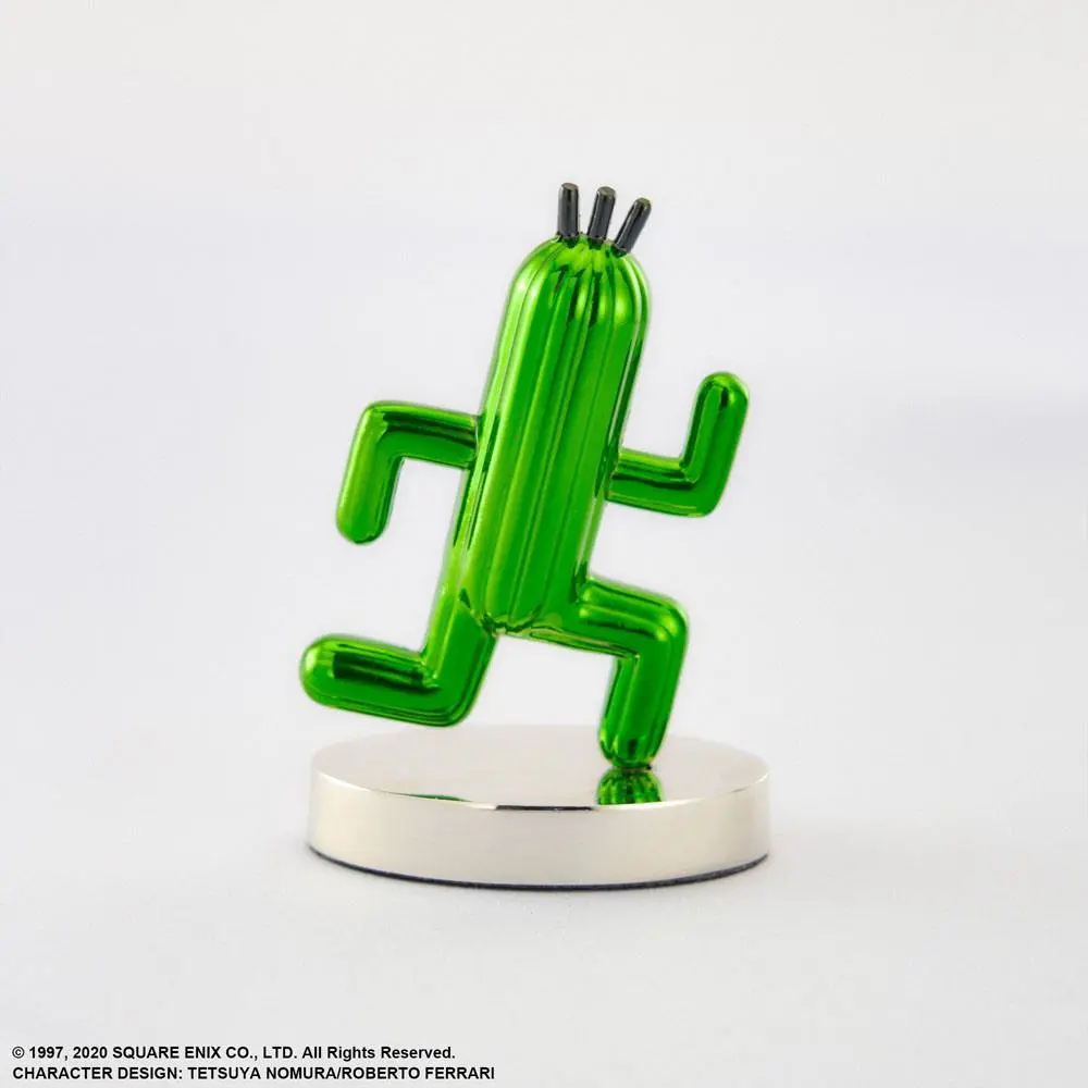 Final Fantasy VII Remake Bright Arts Gallery Diecast Mini Figur Cactuar 7 cm Produktfoto