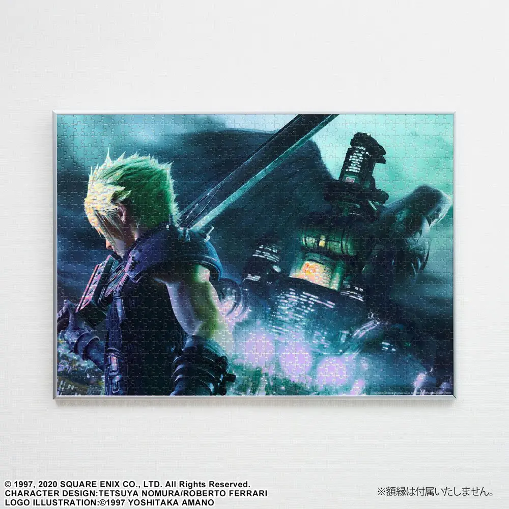 Final Fantasy VII Remake Puzzle Cloud & Sephiroth (1000 Teile) Produktfoto