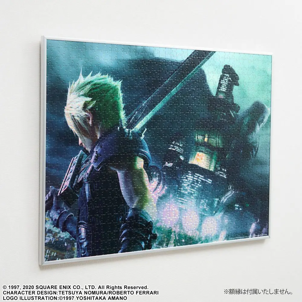 Final Fantasy VII Remake Puzzle Cloud & Sephiroth (1000 Teile) Produktfoto