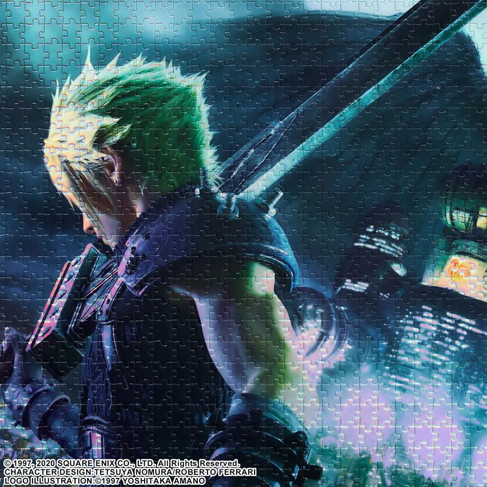 Final Fantasy VII Remake Puzzle Cloud & Sephiroth (1000 Teile) Produktfoto
