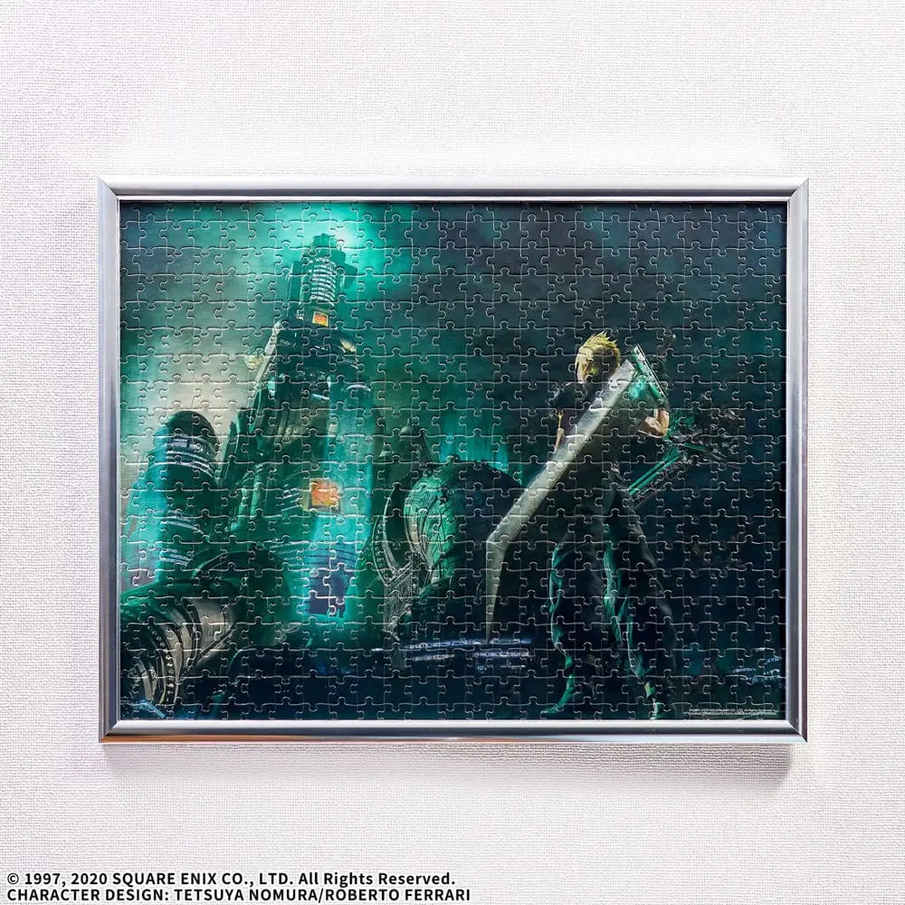 Final Fantasy VII Remake Puzzle Jigsaw Cloud Key Art (500 Teile) Produktfoto